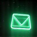 Email icon representing sending an email