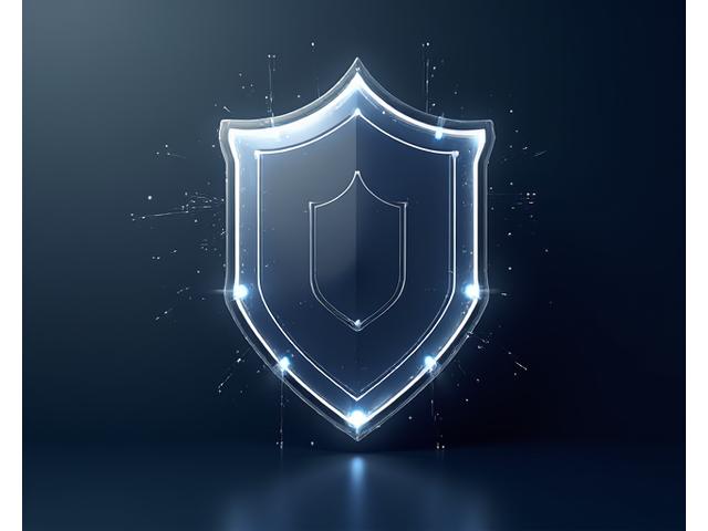 Abstract graphical representation of intersecting privacy regulations (GDPR, CCPA) and blockchain security symbols.