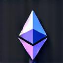 Ethereum blockchain logo